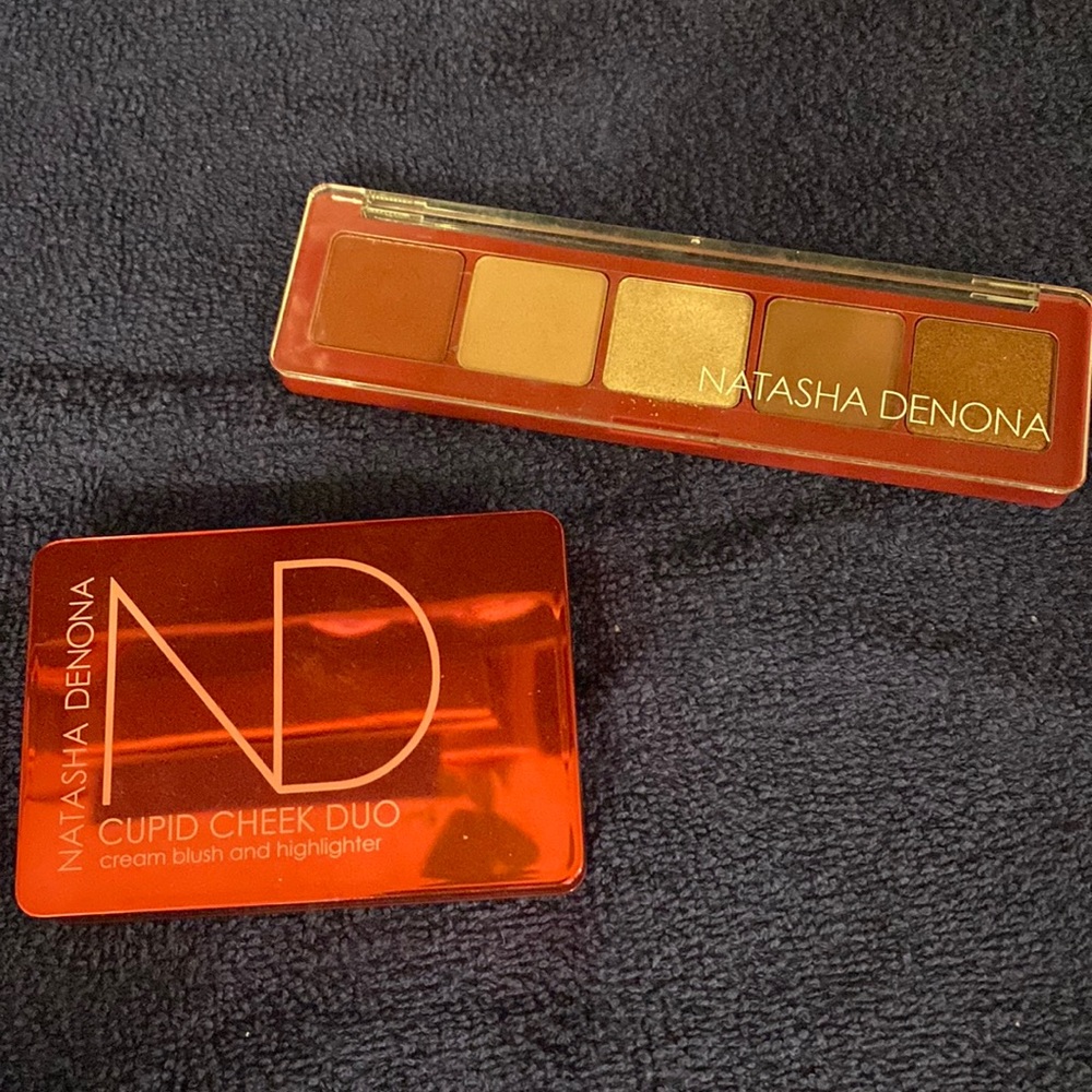 Natash Denona Cupid Duo & 5 pan shadow set
